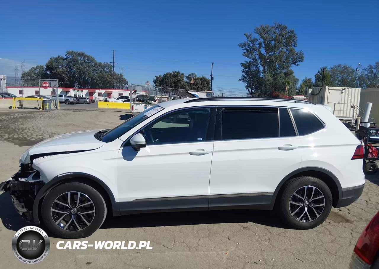2021 Volkswagen Tiguan 2.0T Se-2.0T Se R-Line Black-2.0T Sel VIN:3VV3B7AX0MM098186 - 13