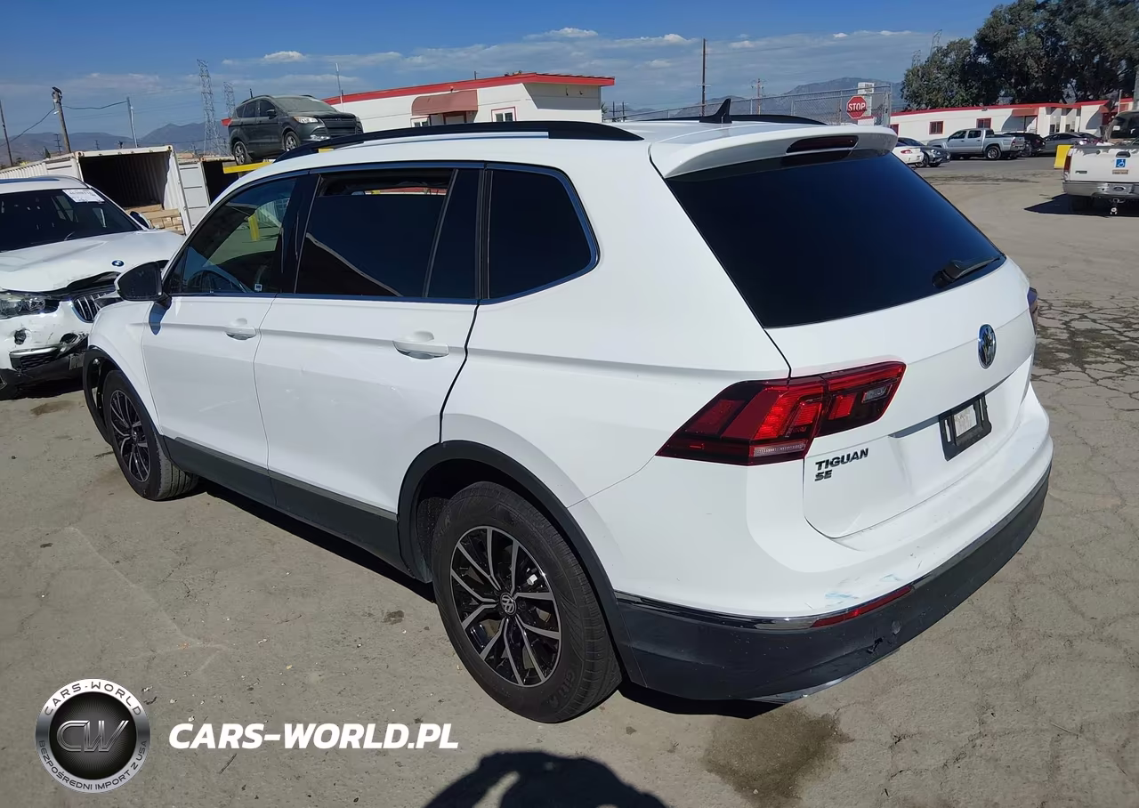 2021 Volkswagen Tiguan 2.0T Se-2.0T Se R-Line Black-2.0T Sel VIN:3VV3B7AX0MM098186 - 3