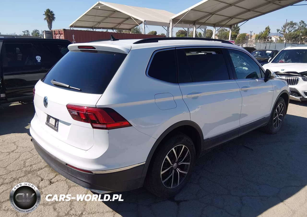 2021 Volkswagen Tiguan 2.0T Se-2.0T Se R-Line Black-2.0T Sel VIN:3VV3B7AX0MM098186 - 4