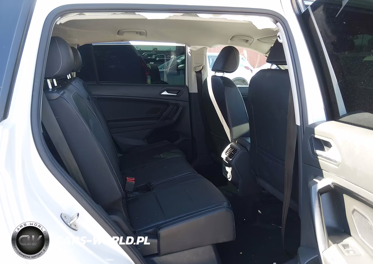 2021 Volkswagen Tiguan 2.0T Se-2.0T Se R-Line Black-2.0T Sel VIN:3VV3B7AX0MM098186 - 8