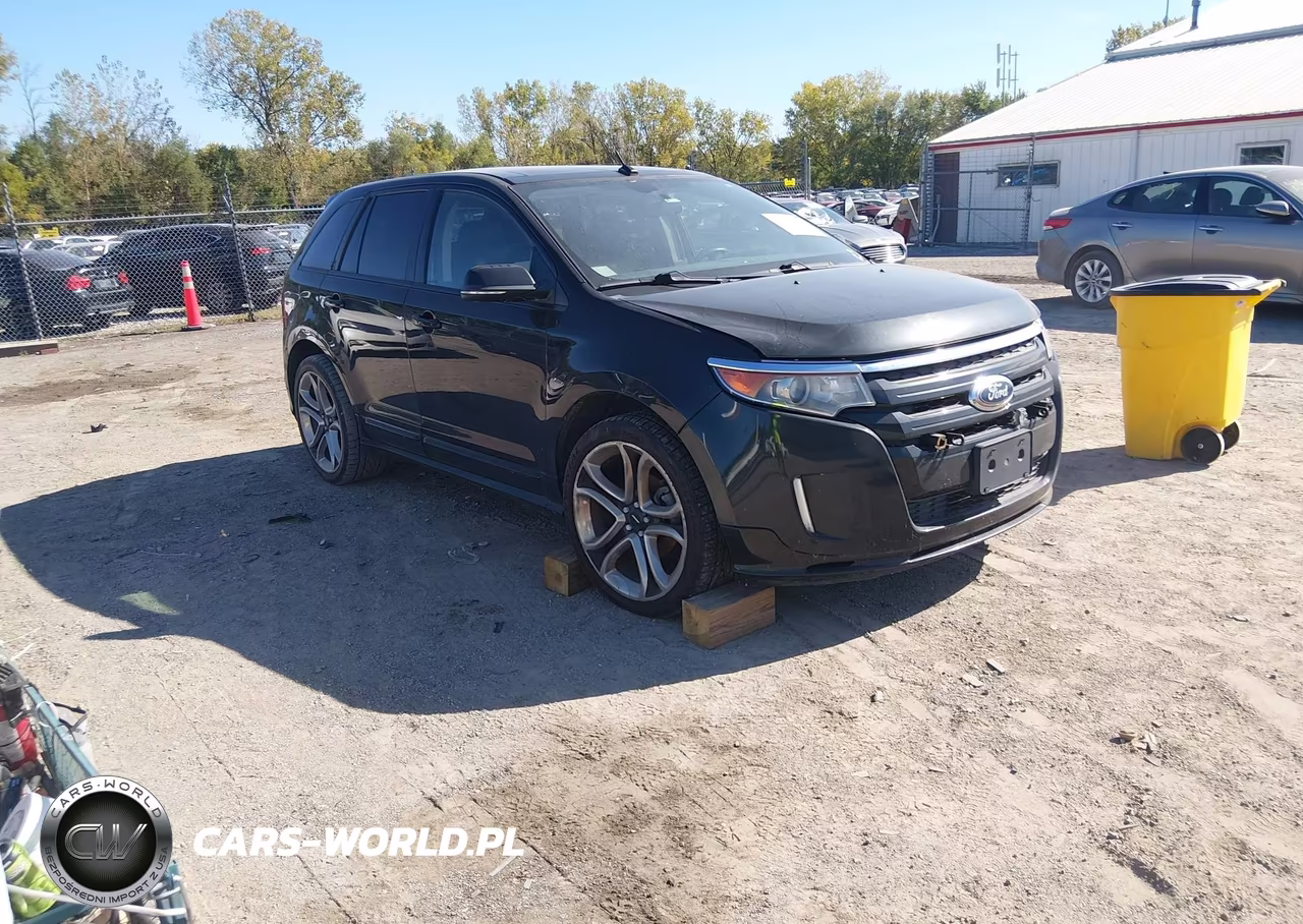 2014 Ford Edge Sport – zdjęcie 1 z 16