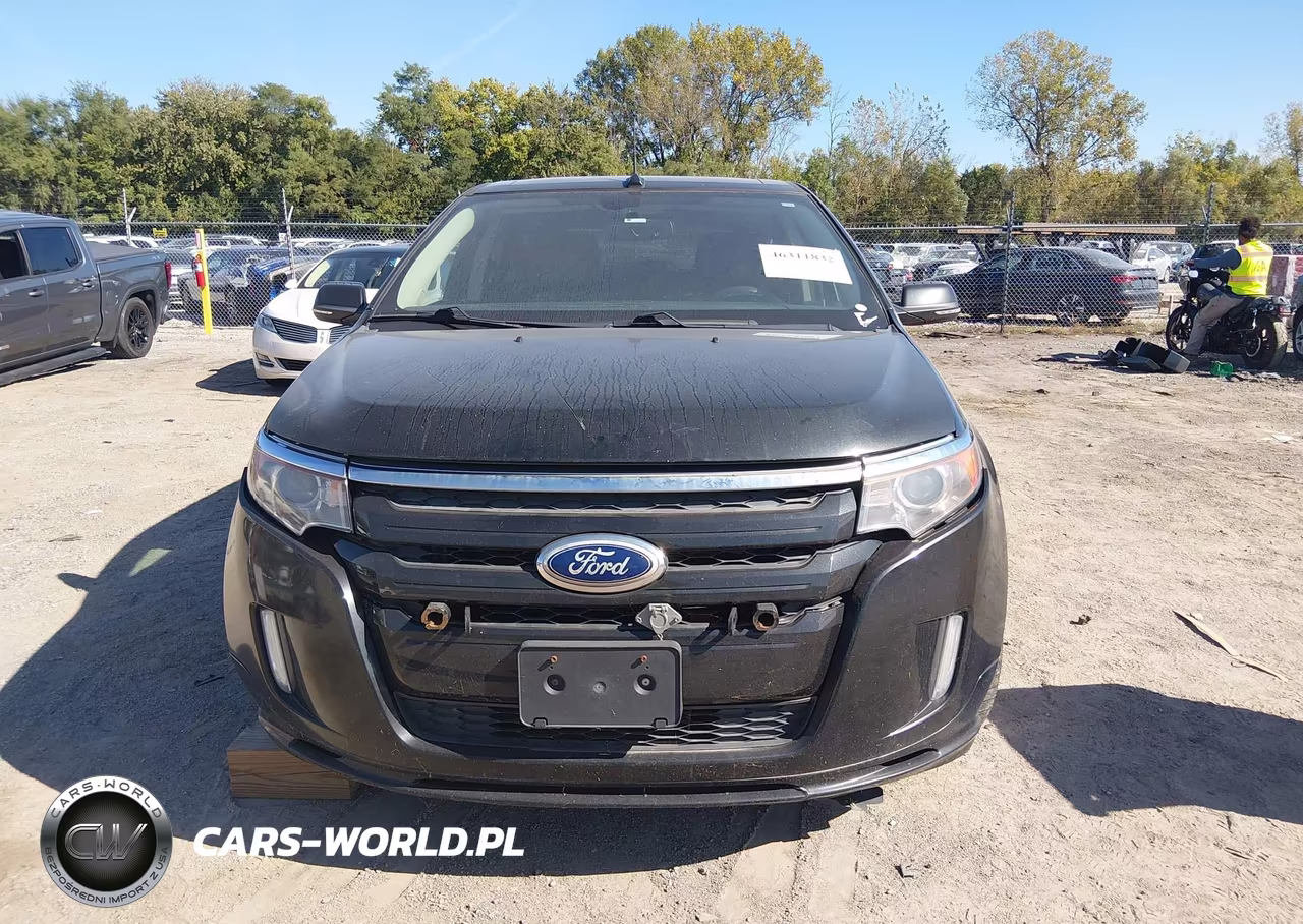 2014 Ford Edge Sport VIN:2FMDK4AK3EBB75802 - 12
