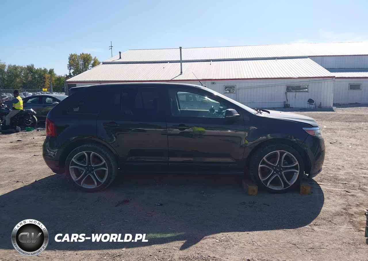 2014 Ford Edge Sport VIN:2FMDK4AK3EBB75802 - 13