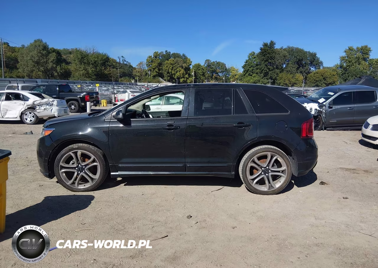 2014 Ford Edge Sport VIN:2FMDK4AK3EBB75802 - 14