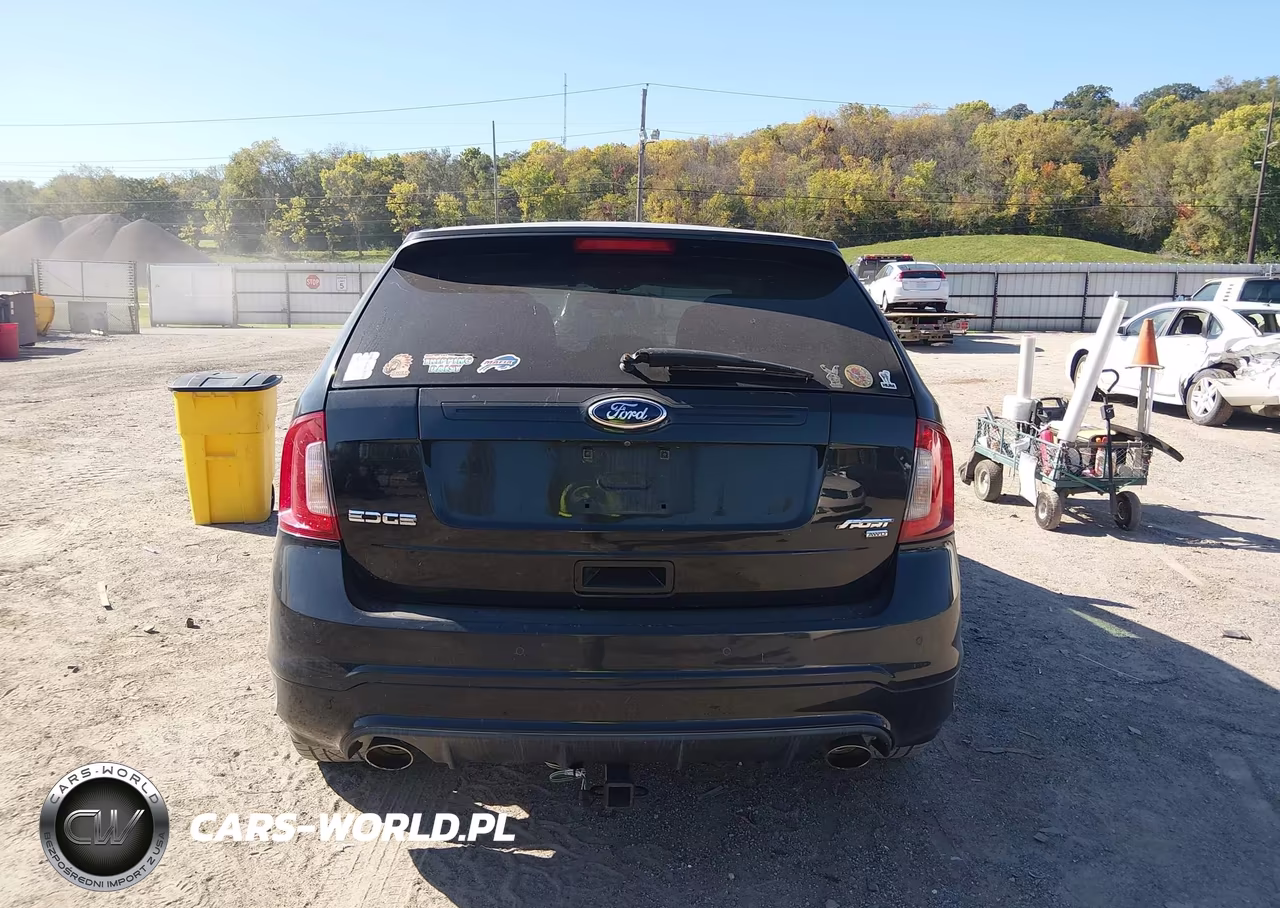 2014 Ford Edge Sport VIN:2FMDK4AK3EBB75802 - 16