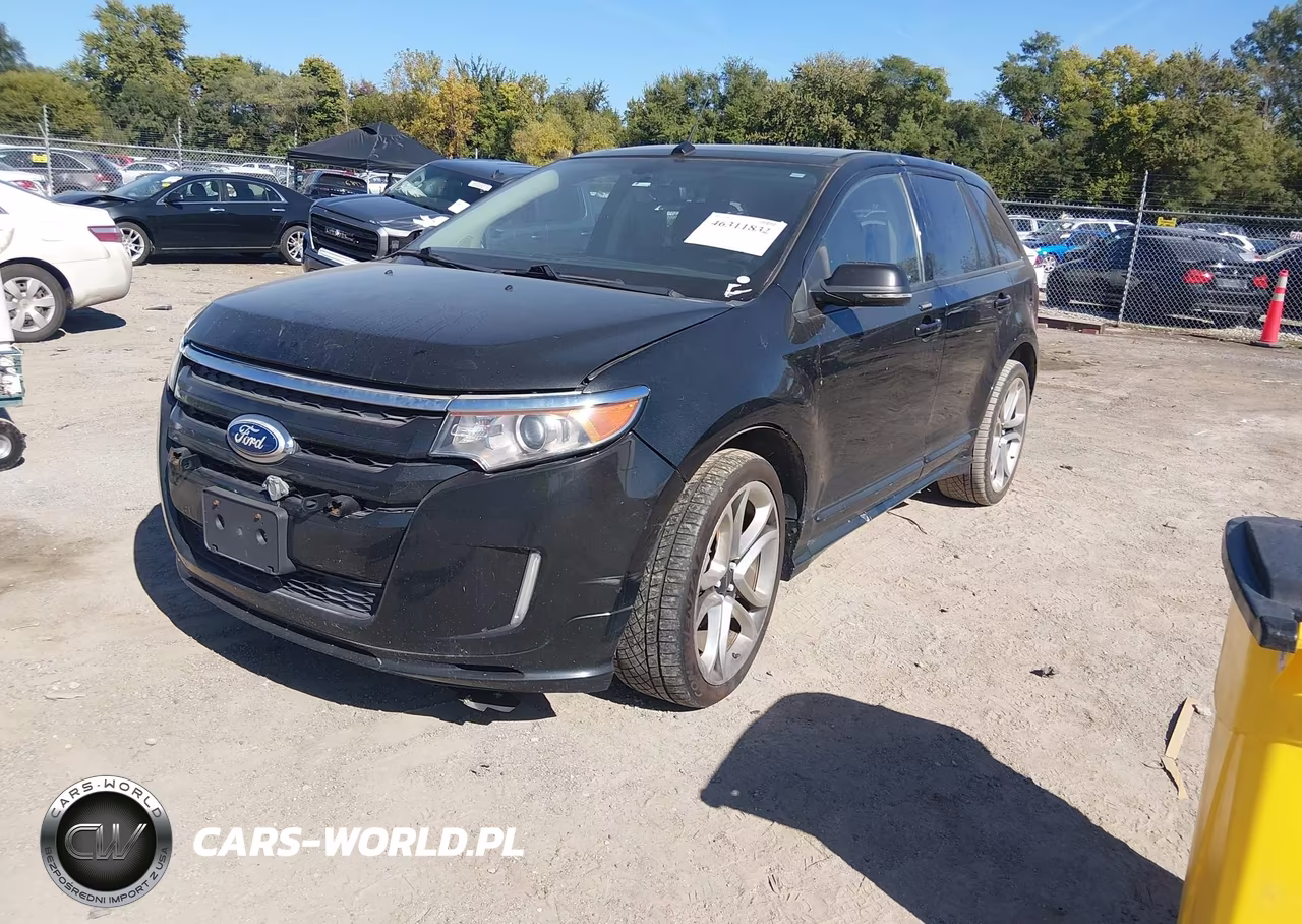 2014 Ford Edge Sport VIN:2FMDK4AK3EBB75802 - 2