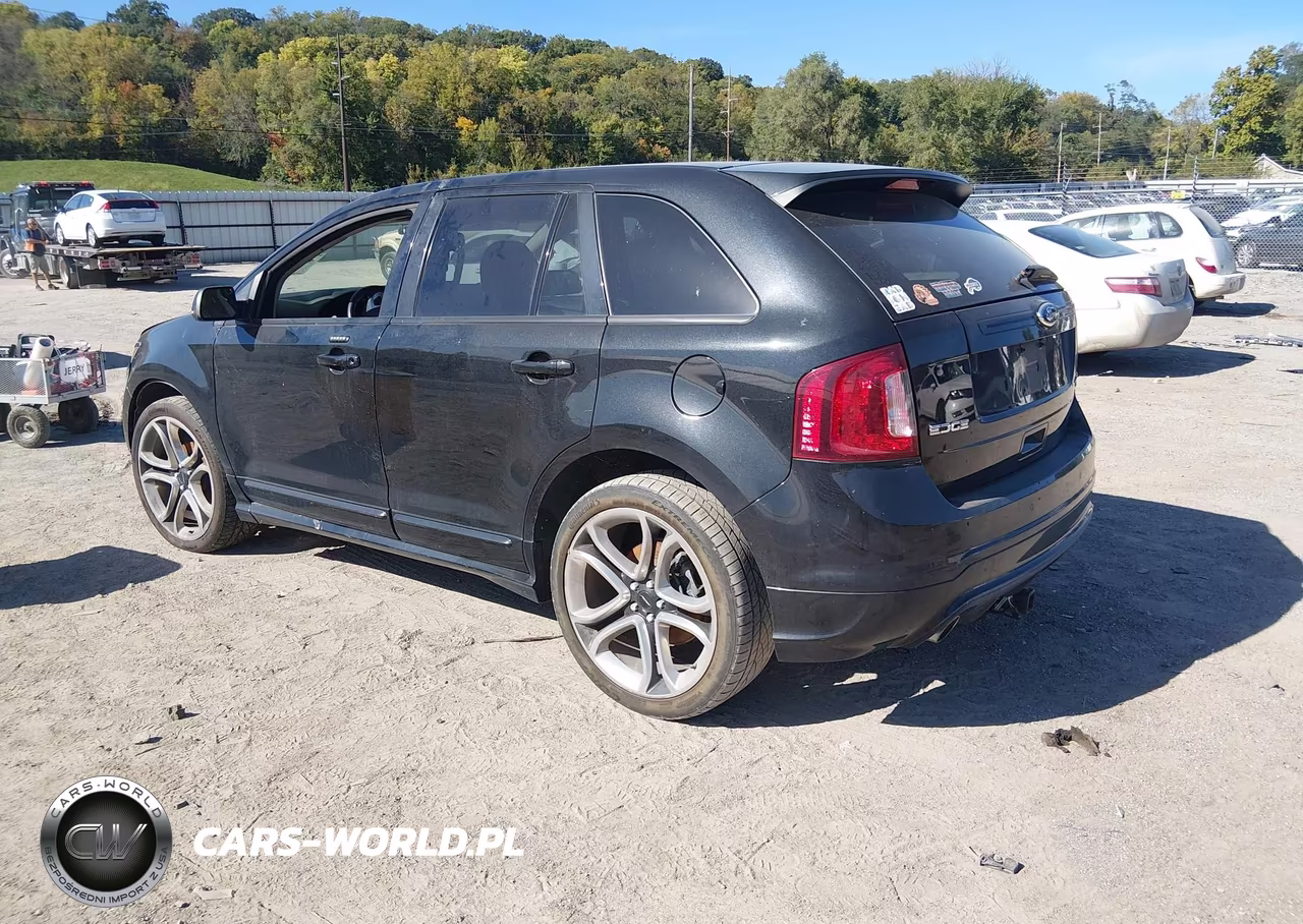 2014 Ford Edge Sport VIN:2FMDK4AK3EBB75802 - 3