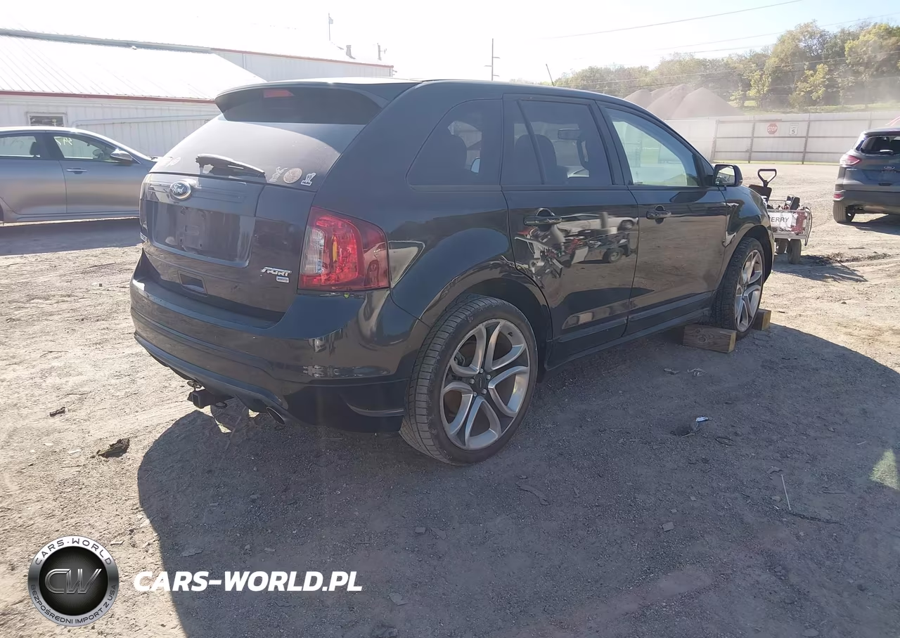 2014 Ford Edge Sport VIN:2FMDK4AK3EBB75802 - 4