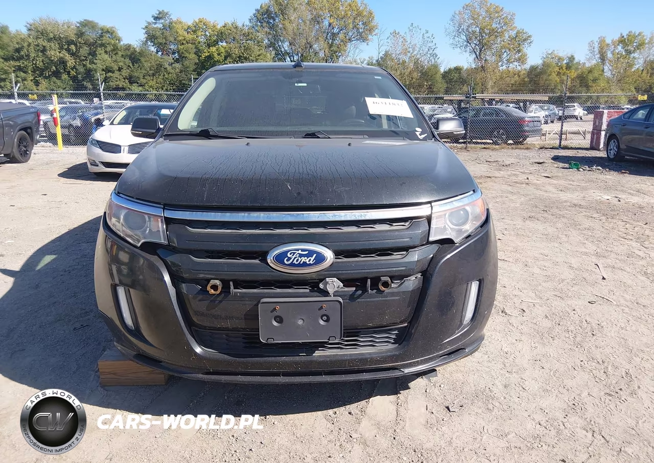2014 Ford Edge Sport VIN:2FMDK4AK3EBB75802 - 6