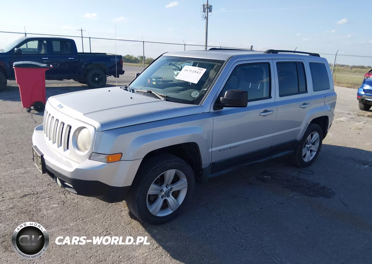 2011 Jeep Patriot Sport VIN:1J4NF1GBXBD223766 - 2