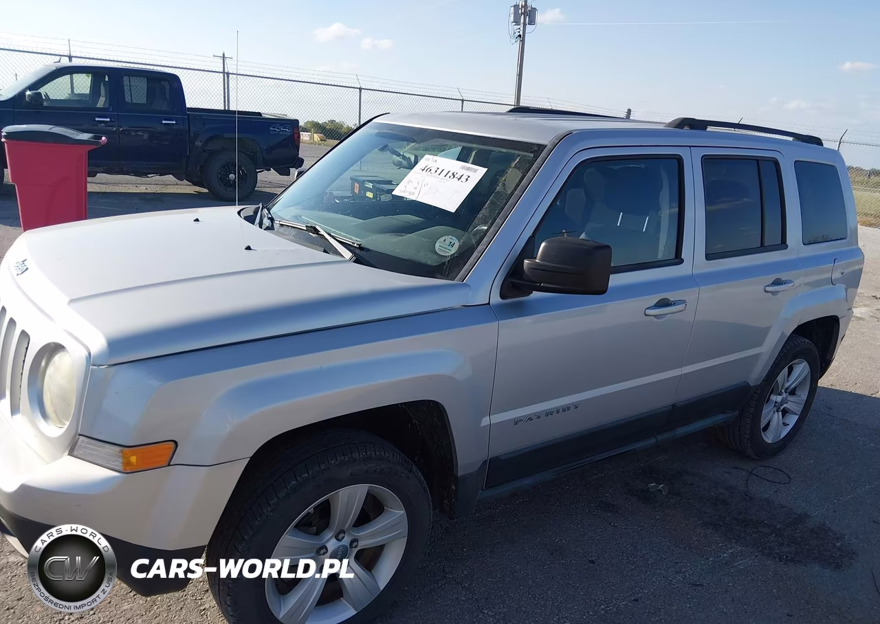 2011 Jeep Patriot Sport VIN:1J4NF1GBXBD223766 - 6