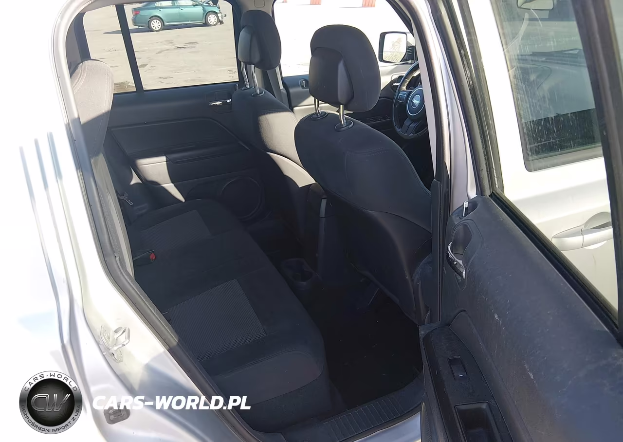 2011 Jeep Patriot Sport VIN:1J4NF1GBXBD223766 - 8
