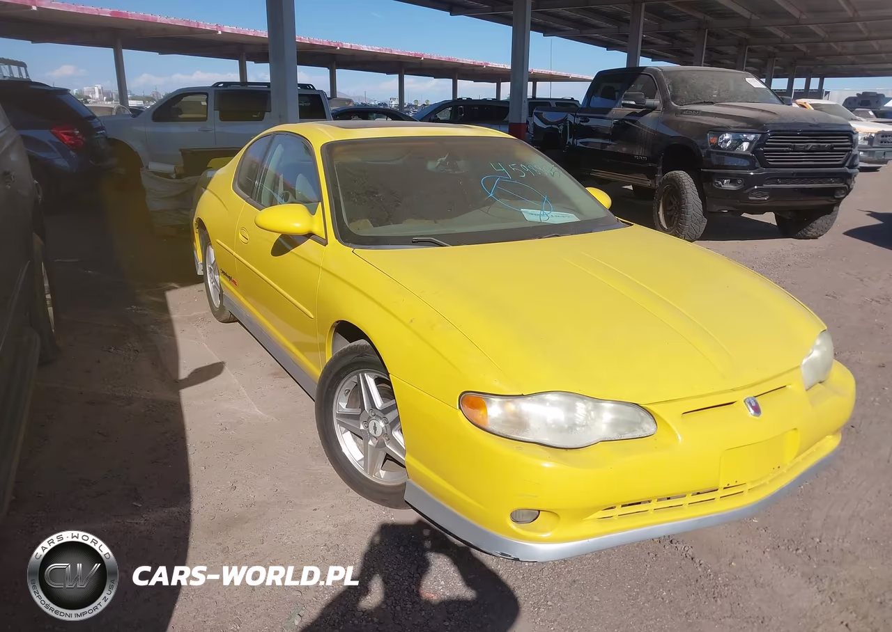 2004 Chevrolet Monte Carlo Supercharged Ss
