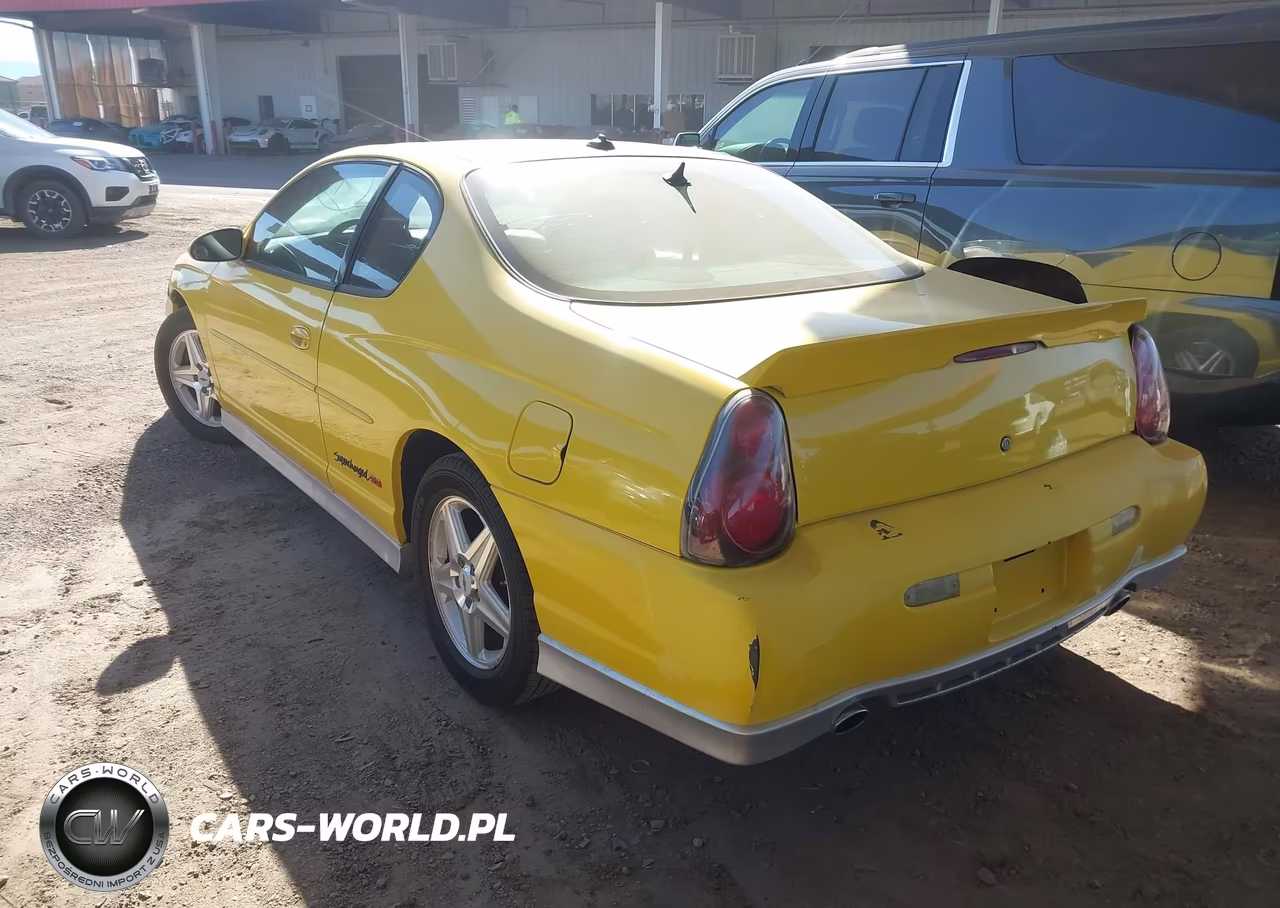 2004 Chevrolet Monte Carlo Supercharged Ss VIN:2G1WZ121849181574 - 3