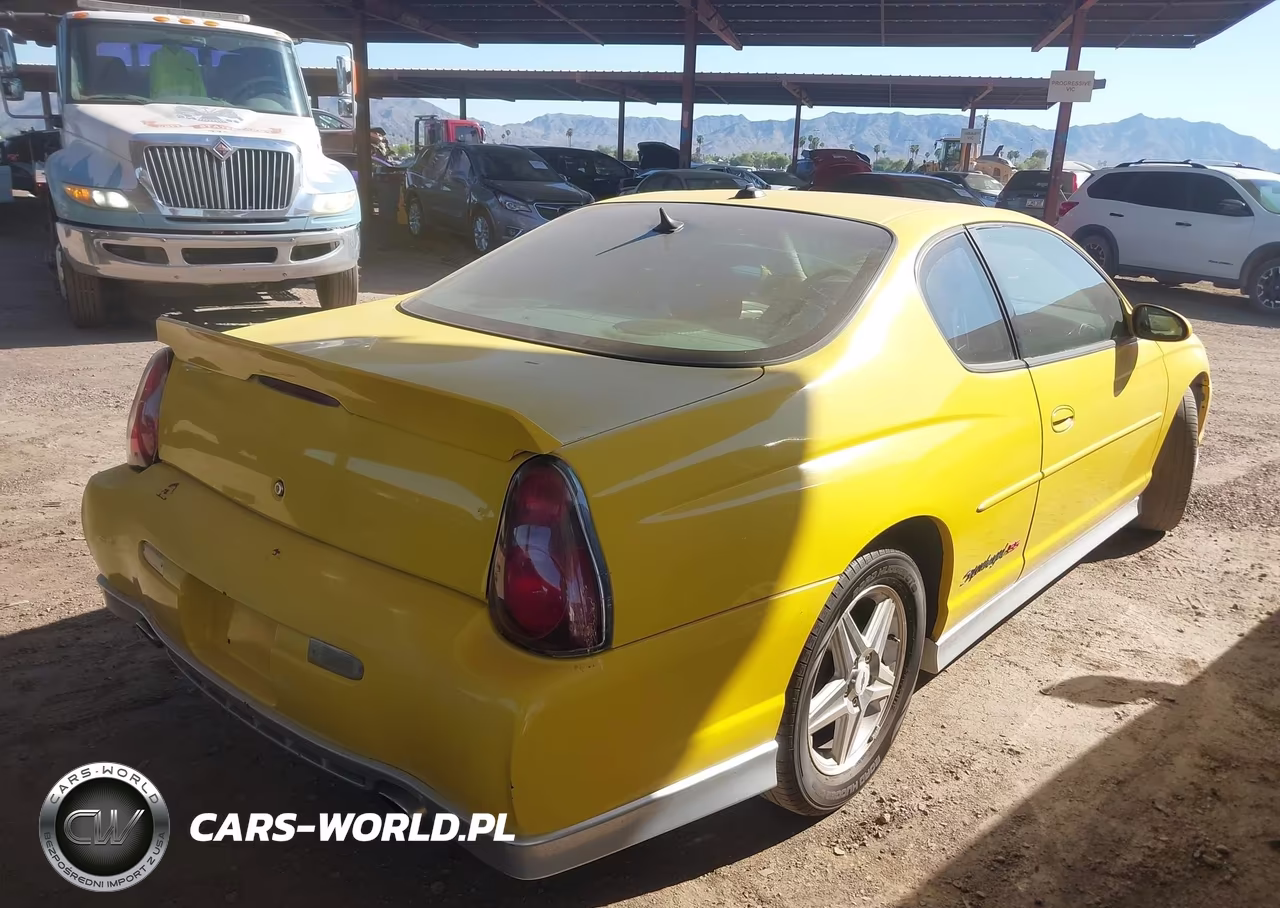 2004 Chevrolet Monte Carlo Supercharged Ss VIN:2G1WZ121849181574 - 4