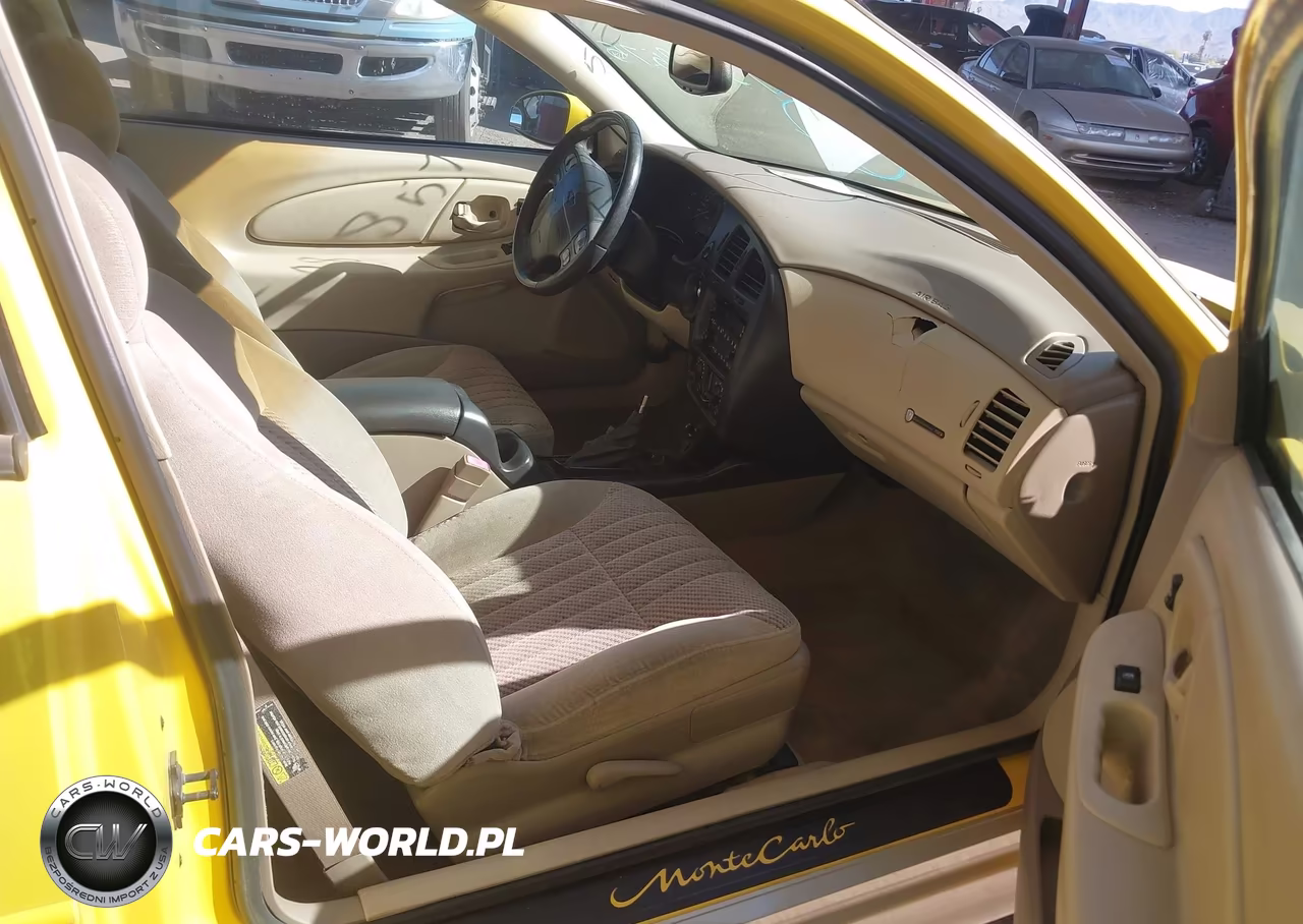 2004 Chevrolet Monte Carlo Supercharged Ss VIN:2G1WZ121849181574 - 5