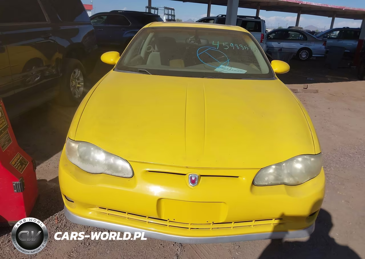 2004 Chevrolet Monte Carlo Supercharged Ss VIN:2G1WZ121849181574 - 6
