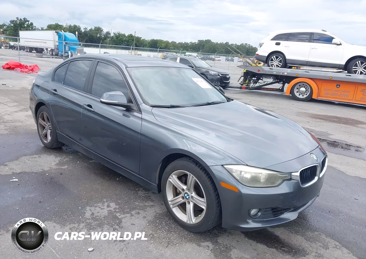 2015 BMW 328I