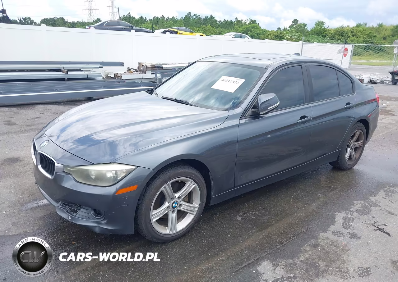 2015 BMW 328I VIN:WBA3A5G5XFNS88398 - 2