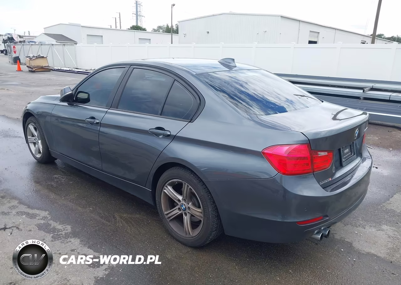 2015 BMW 328I VIN:WBA3A5G5XFNS88398 - 3