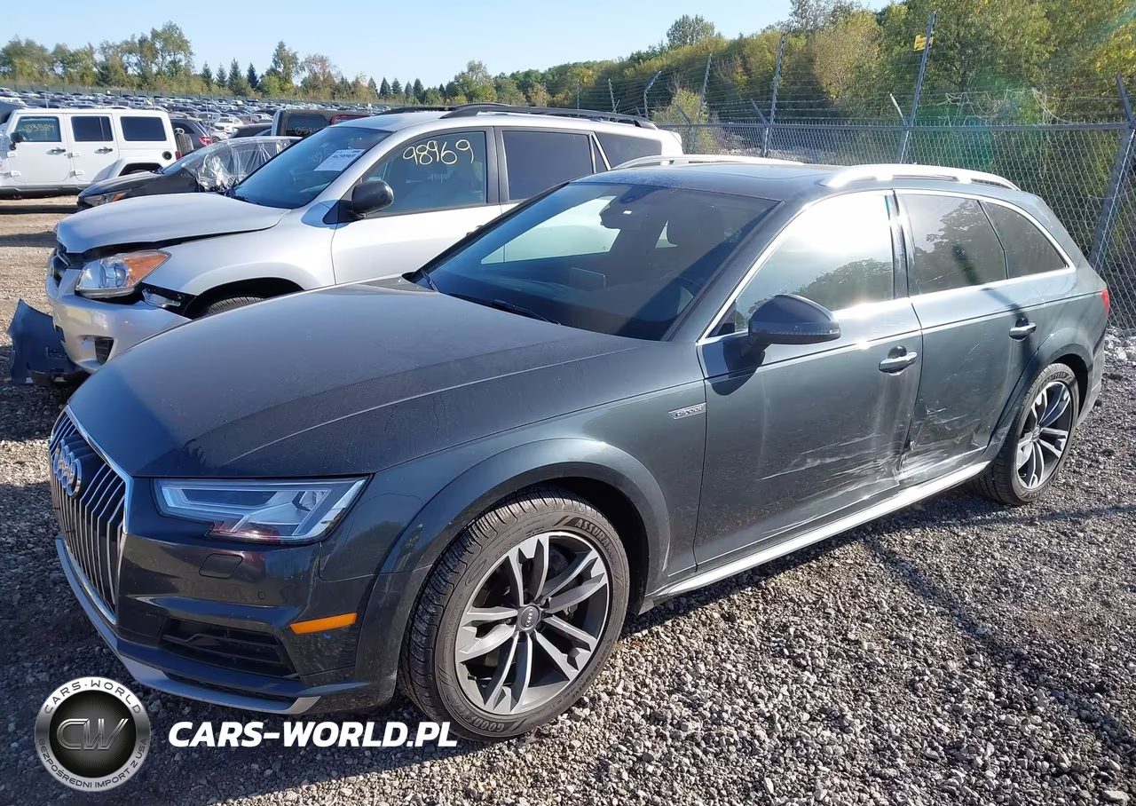 2017 Audi A4 Allroad 2.0T Premium VIN:WA18NAF48HA111769 - 2