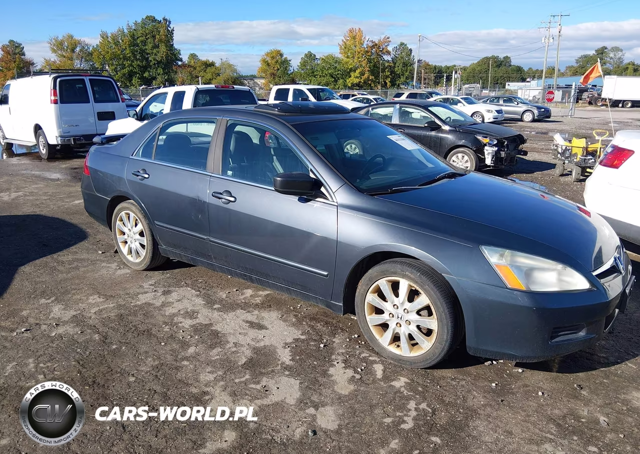 2007 Honda Accord 3.0 Ex