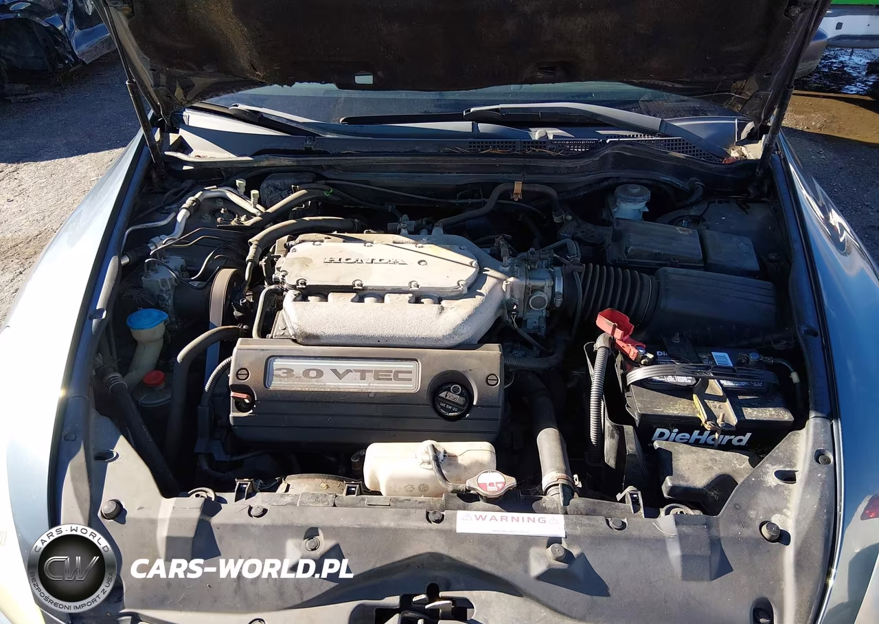 2007 Honda Accord 3.0 Ex VIN:1HGCM66507A099111 - 10