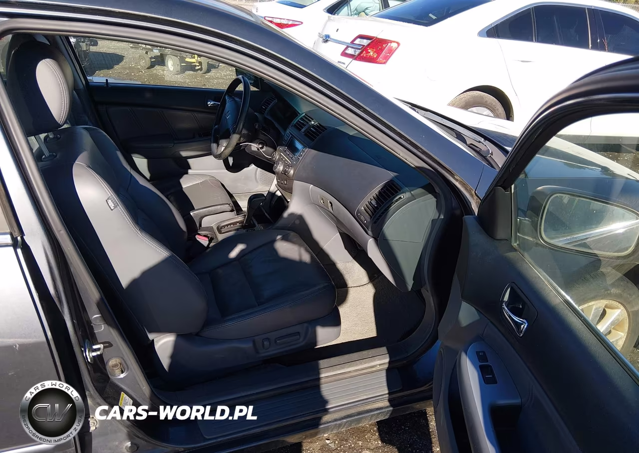 2007 Honda Accord 3.0 Ex VIN:1HGCM66507A099111 - 5
