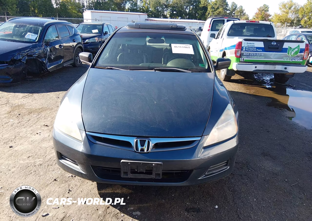 2007 Honda Accord 3.0 Ex VIN:1HGCM66507A099111 - 6
