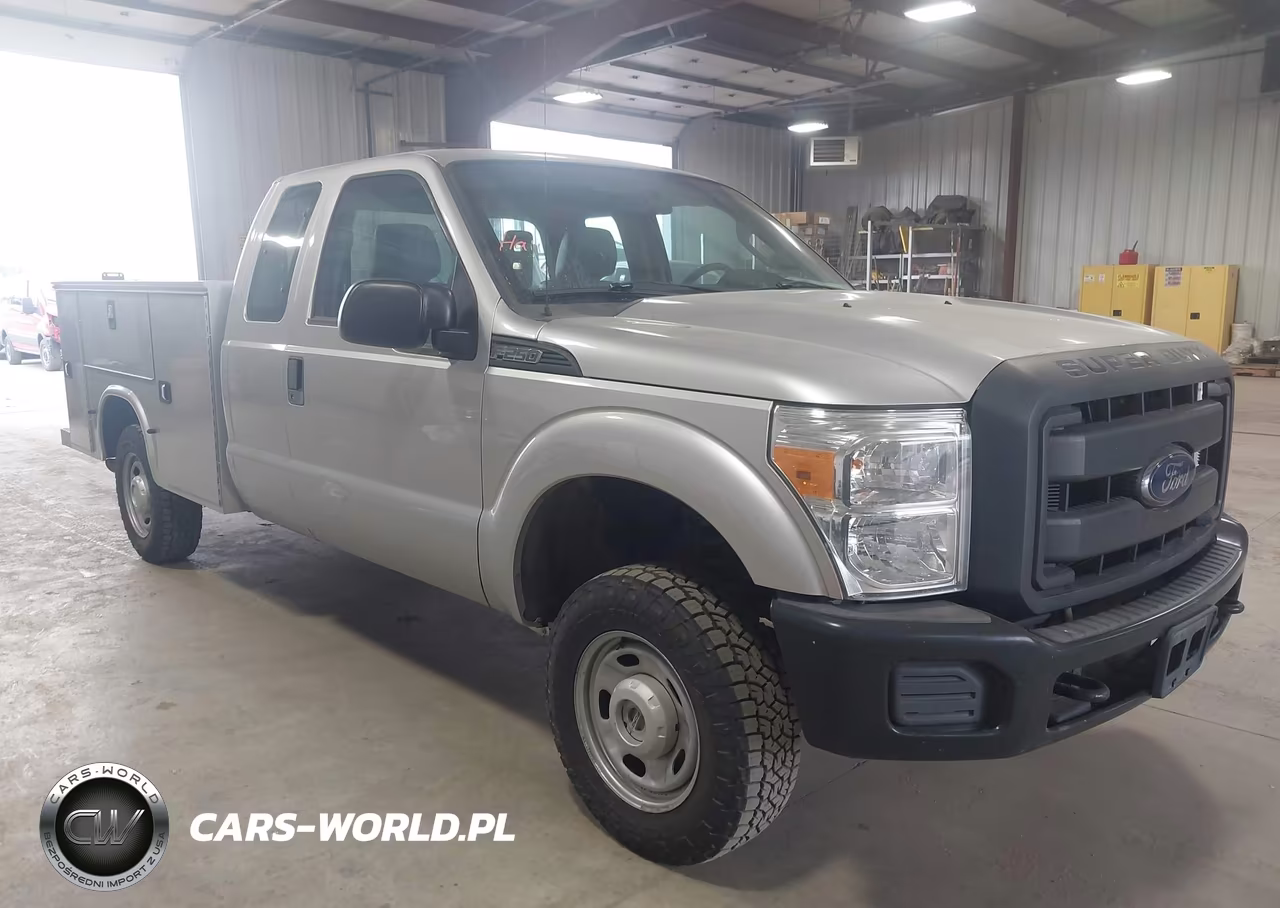 2015 Ford F-250 Xl VIN:1FD7X2B68FED19709 - 1