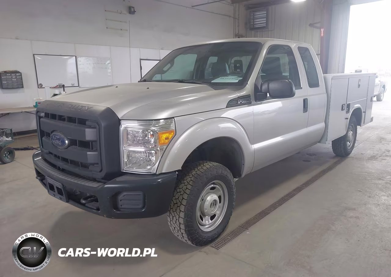 2015 Ford F-250 Xl VIN:1FD7X2B68FED19709 - 2