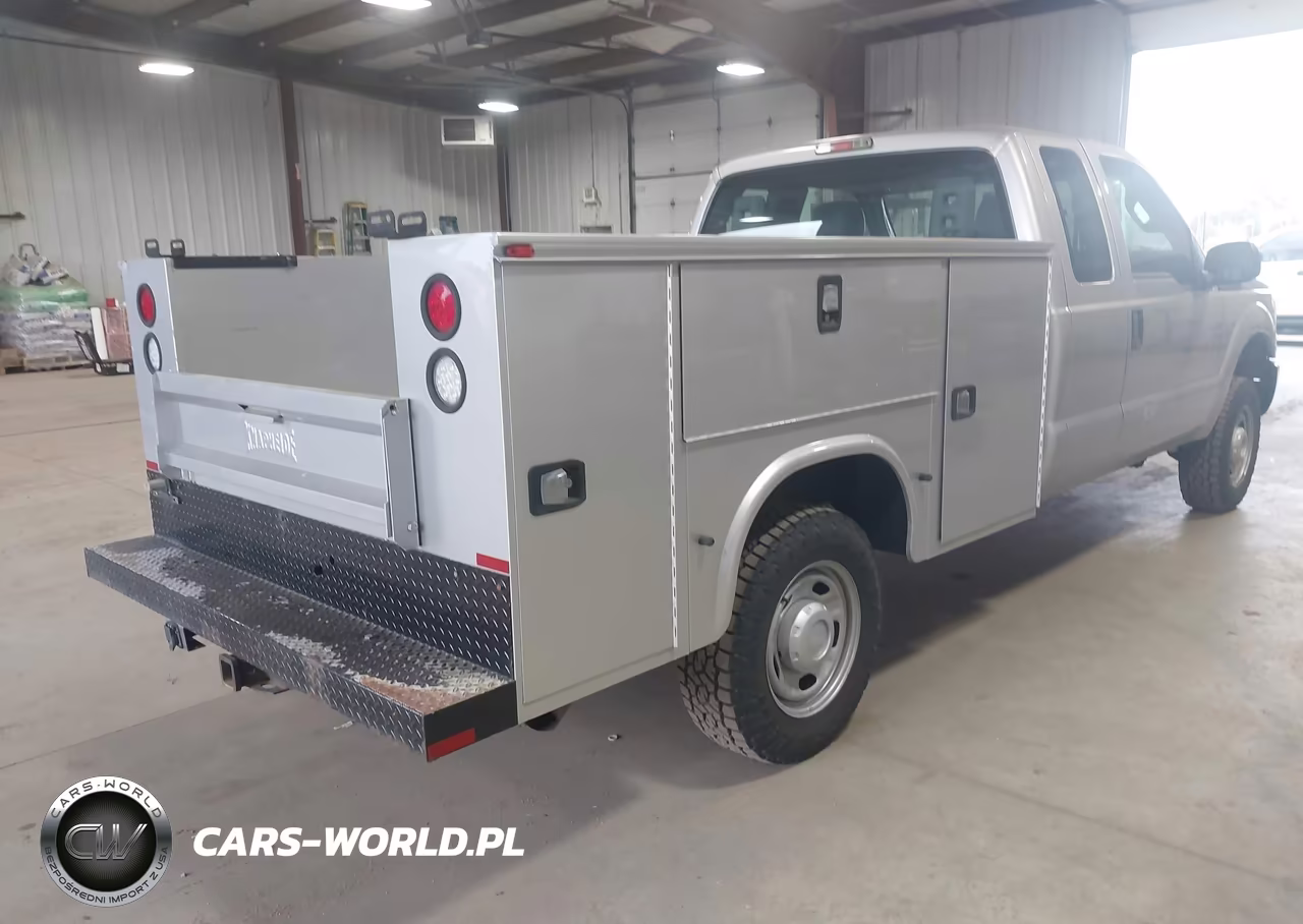 2015 Ford F-250 Xl VIN:1FD7X2B68FED19709 - 4