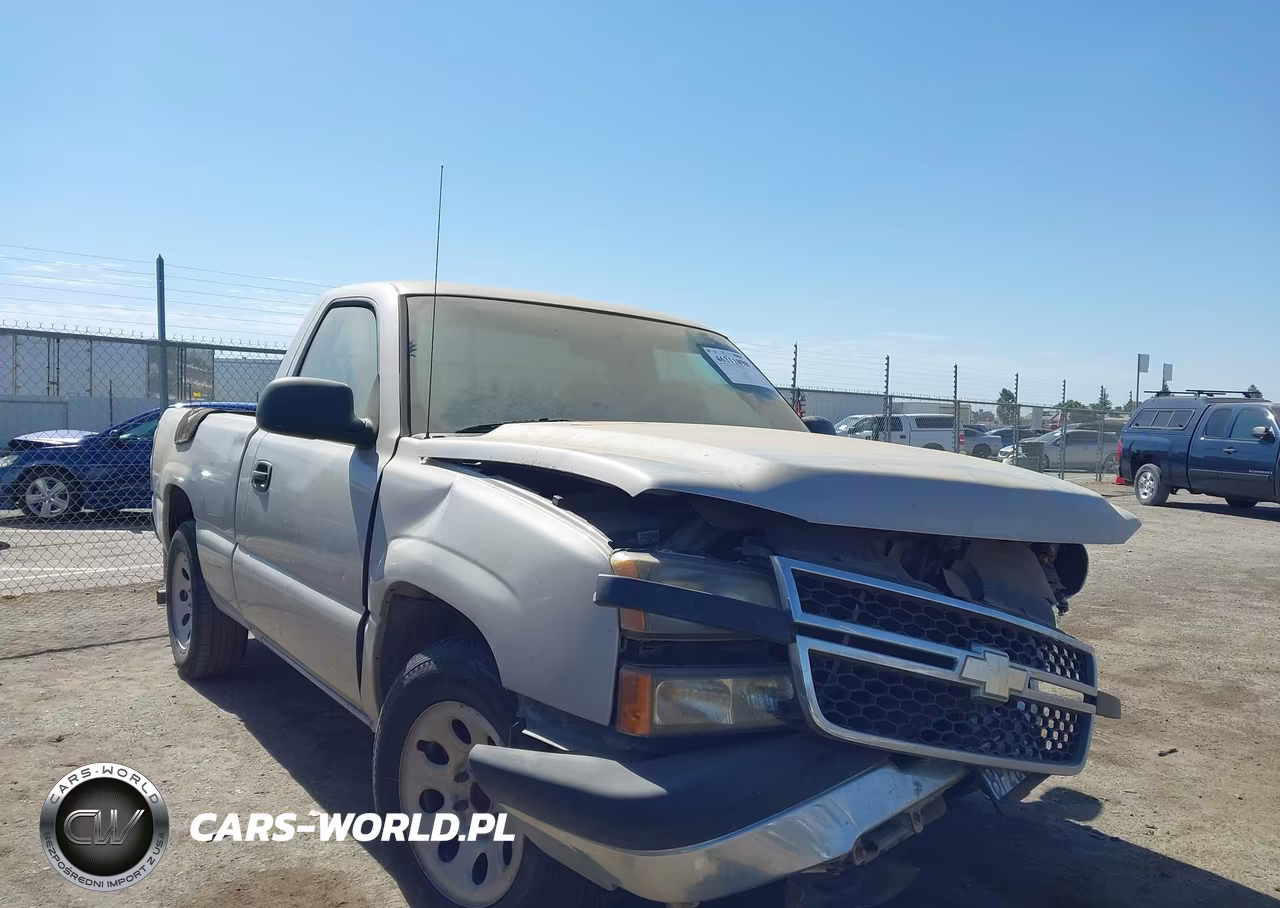 2007 Chevrolet Silverado 1500 Classic Work Truck