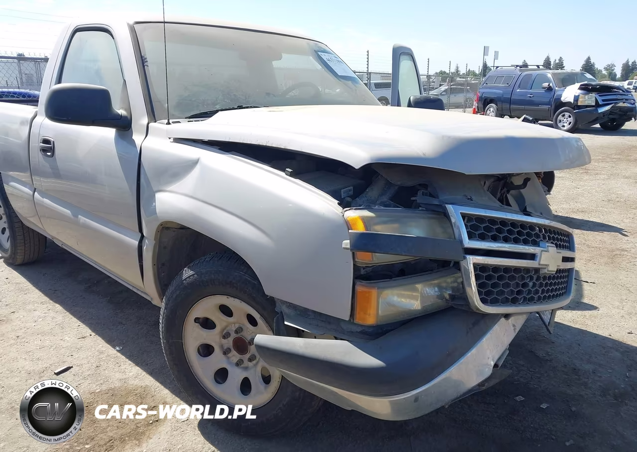 2007 Chevrolet Silverado 1500 Classic Work Truck VIN:3GCEC14X37G204968 - 13