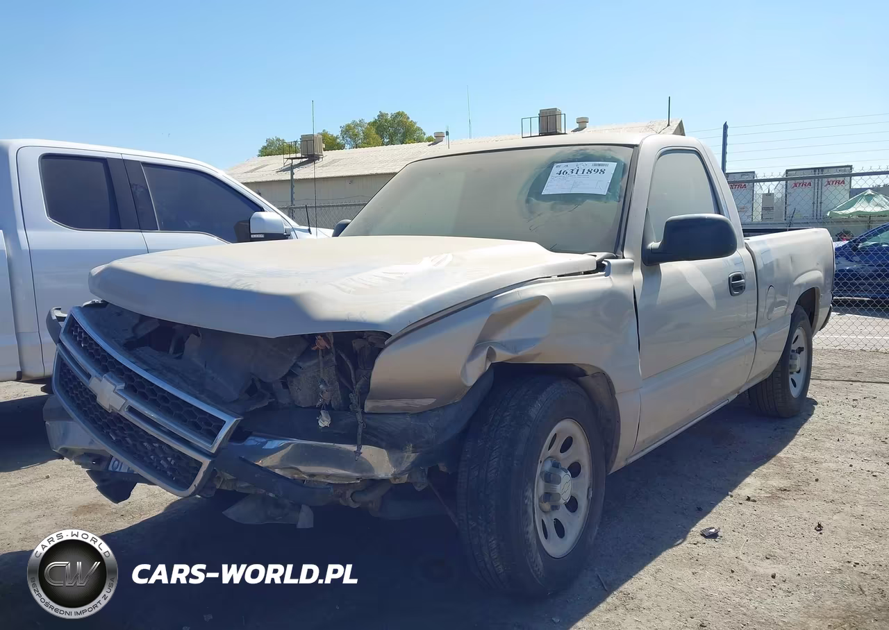 2007 Chevrolet Silverado 1500 Classic Work Truck VIN:3GCEC14X37G204968 - 2