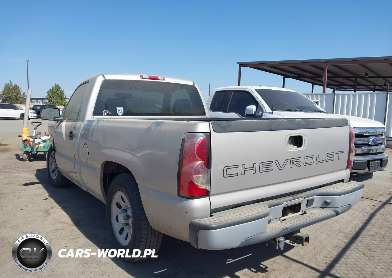 2007 Chevrolet Silverado 1500 Classic Work Truck VIN:3GCEC14X37G204968 - 3