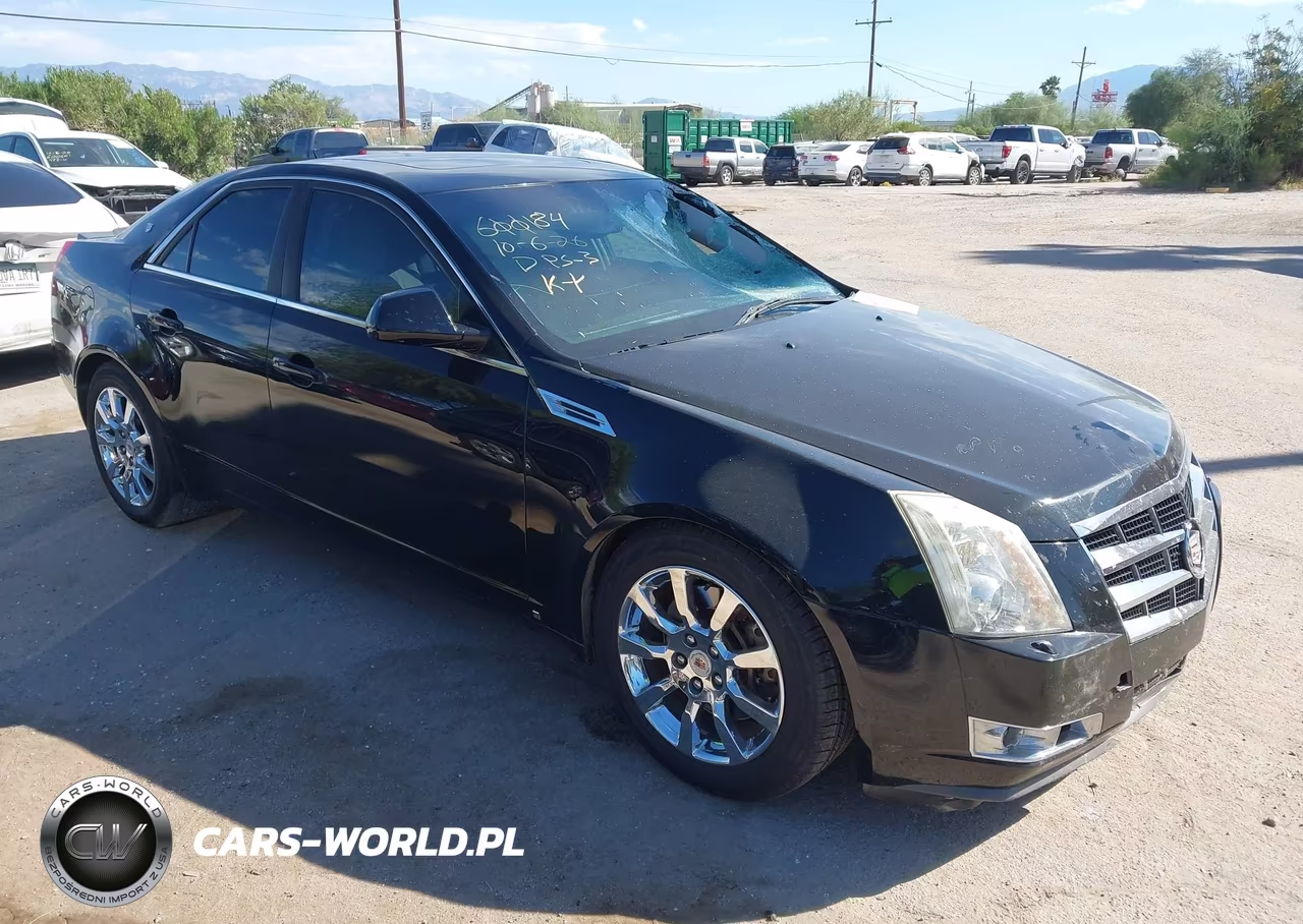 2008 Cadillac Cts Standard