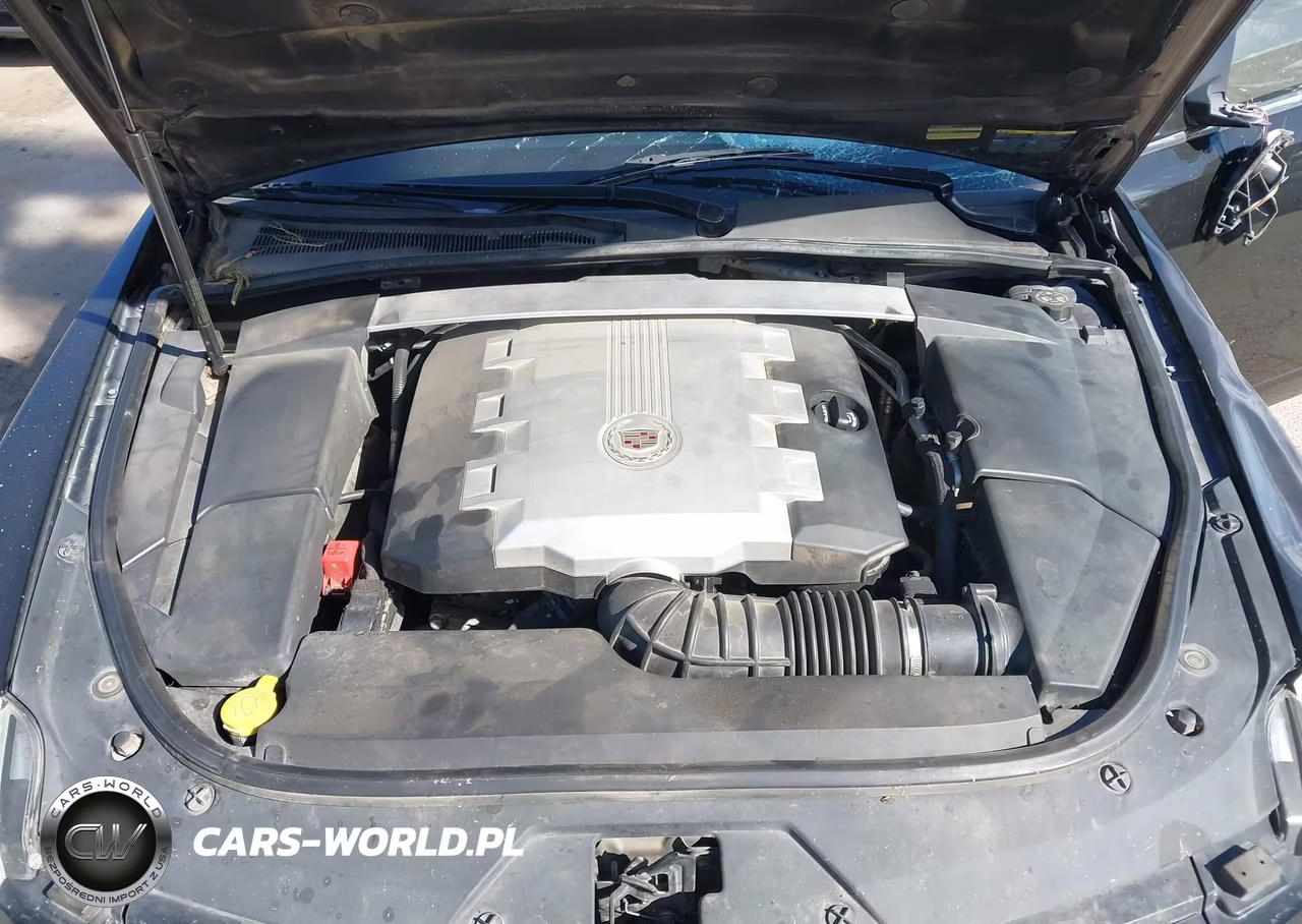 2008 Cadillac Cts Standard VIN:1G6DT57V880138813 - 10