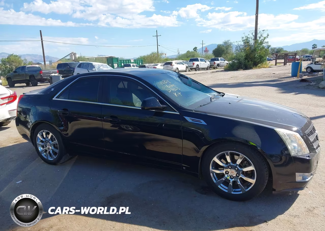 2008 Cadillac Cts Standard VIN:1G6DT57V880138813 - 14