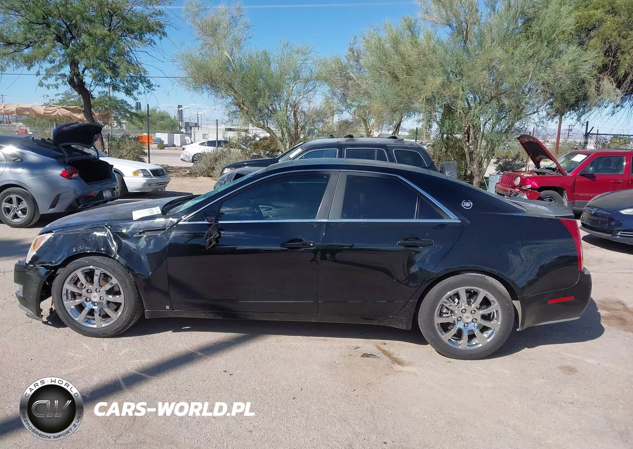 2008 Cadillac Cts Standard VIN:1G6DT57V880138813 - 15