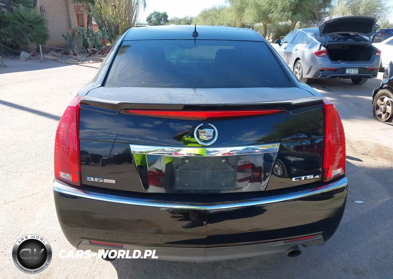 2008 Cadillac Cts Standard VIN:1G6DT57V880138813 - 17