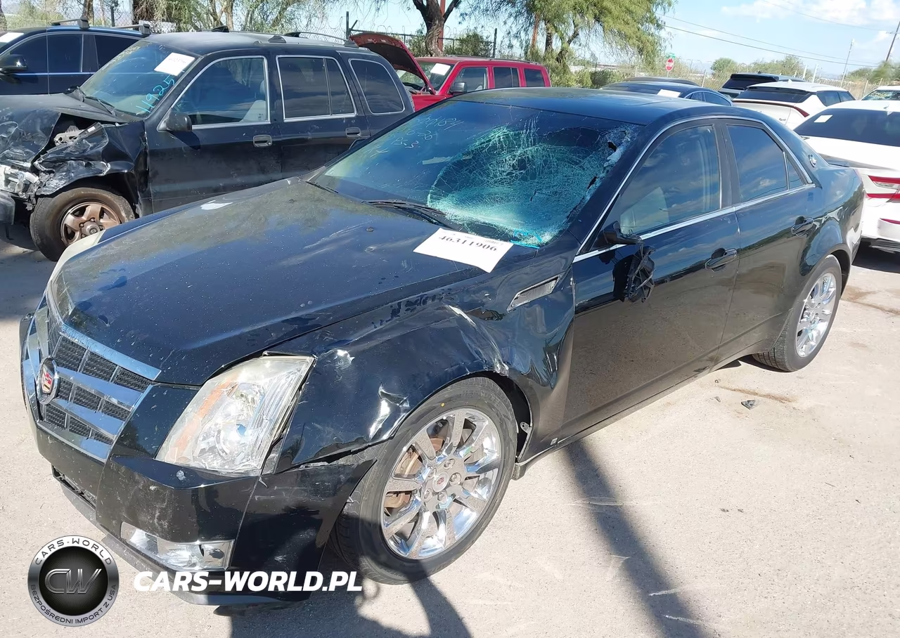 2008 Cadillac Cts Standard VIN:1G6DT57V880138813 - 2