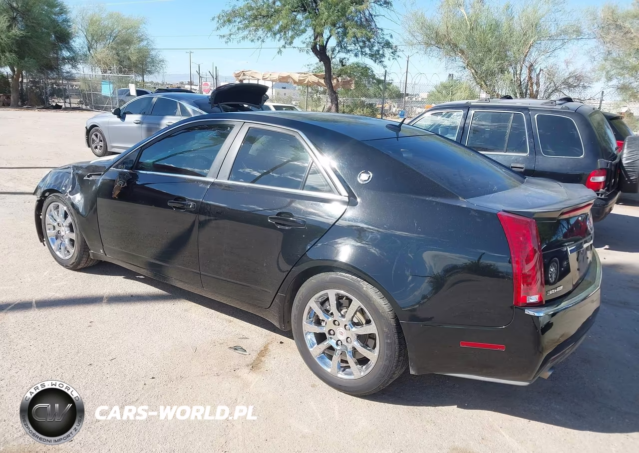2008 Cadillac Cts Standard VIN:1G6DT57V880138813 - 3