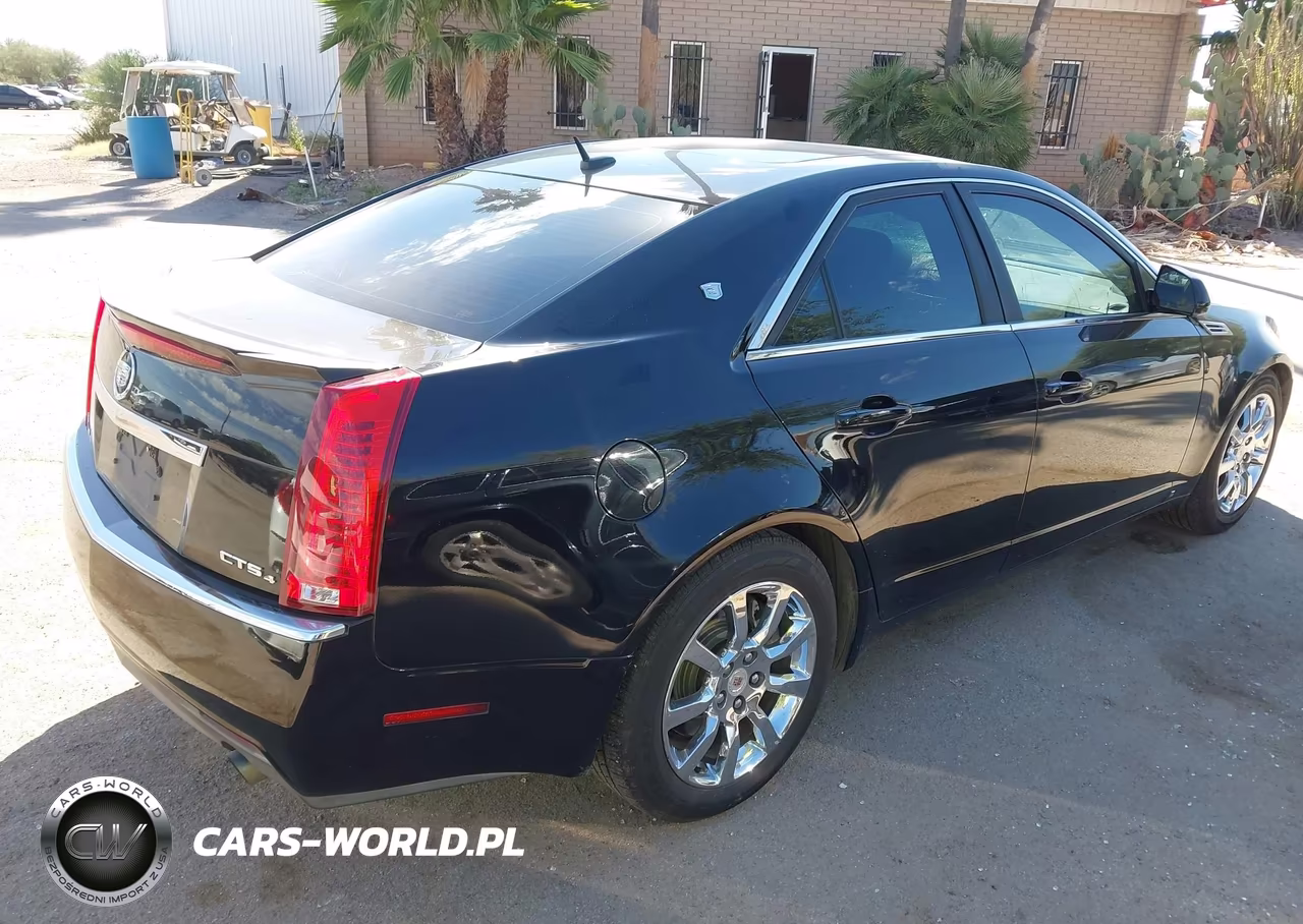 2008 Cadillac Cts Standard VIN:1G6DT57V880138813 - 4