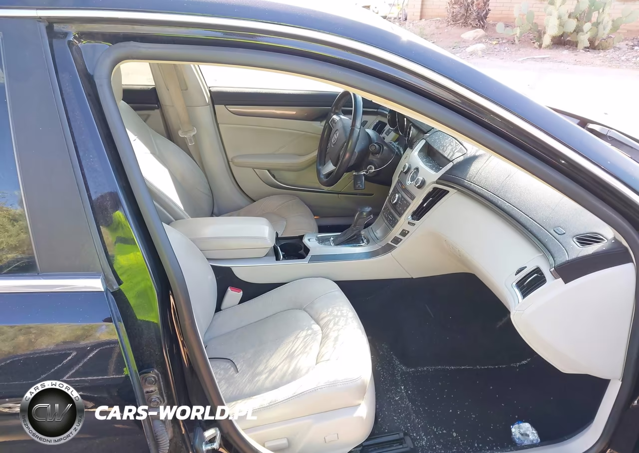 2008 Cadillac Cts Standard VIN:1G6DT57V880138813 - 5