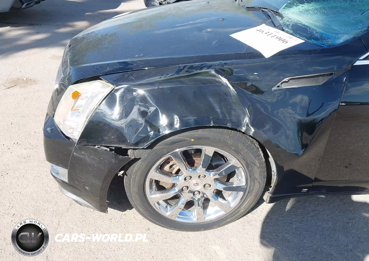 2008 Cadillac Cts Standard VIN:1G6DT57V880138813 - 6