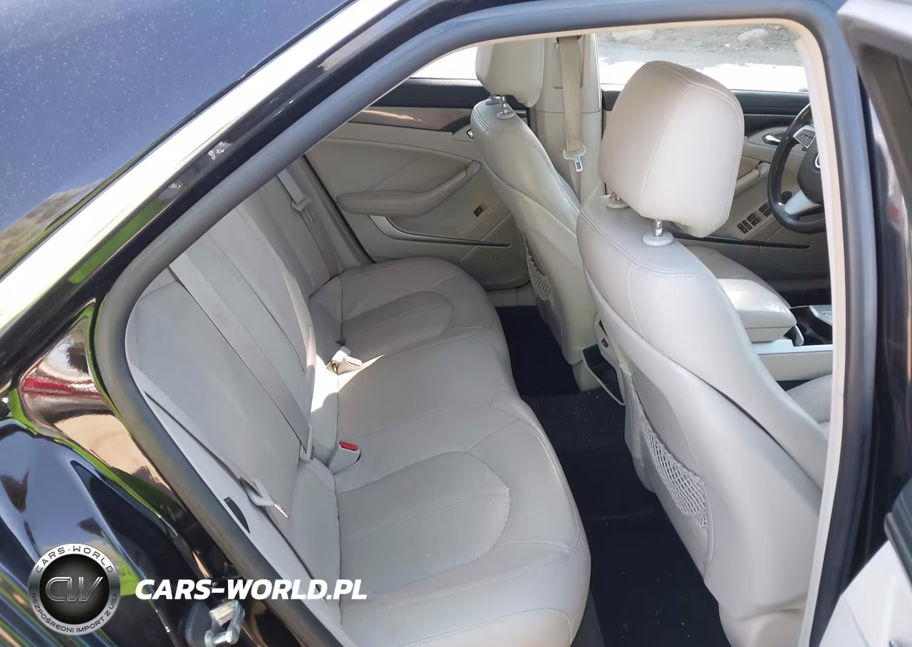 2008 Cadillac Cts Standard VIN:1G6DT57V880138813 - 8
