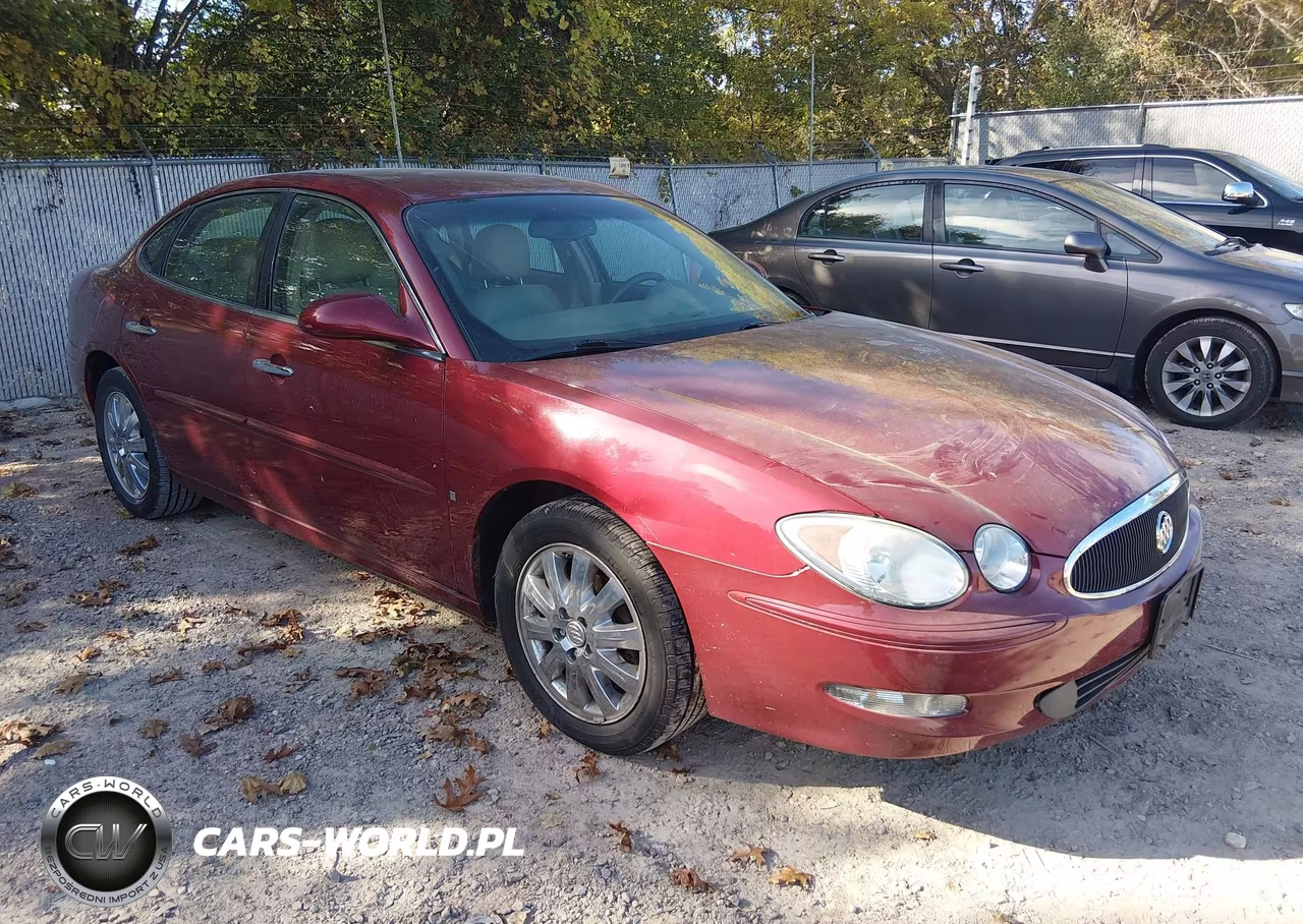 2007 Buick Lacrosse Cxl
