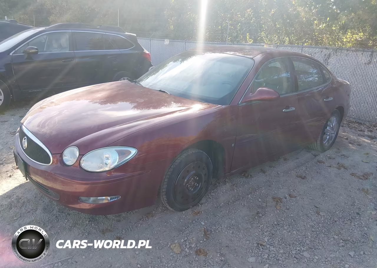 2007 Buick Lacrosse Cxl VIN:2G4WD582171206309 - 2