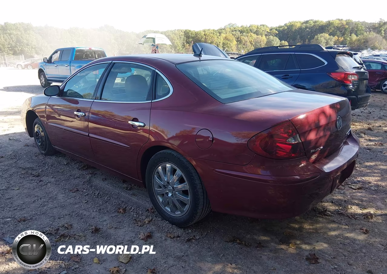 2007 Buick Lacrosse Cxl VIN:2G4WD582171206309 - 3